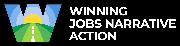 Winning Jobs Narrative Action Logo